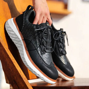 ALDEN LEATHER SNEAKER
