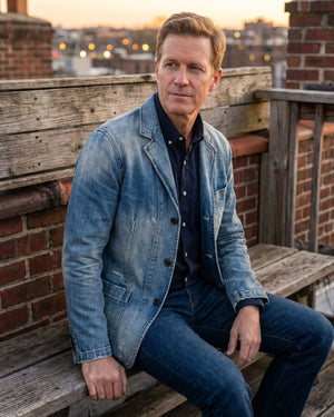 WESTLEY COTTON BLAZER