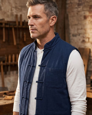 WESTMERE COTTON WAISTCOAT