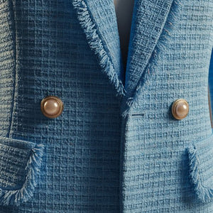 LUNE BOUCLE BLAZER