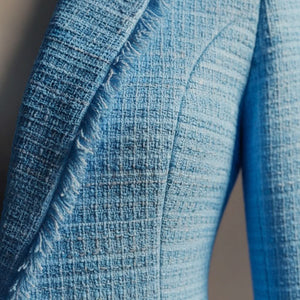 LUNE BOUCLE BLAZER