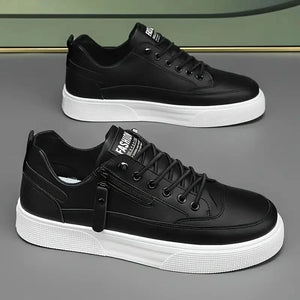 SORRENTO LEATHER TRAINERS