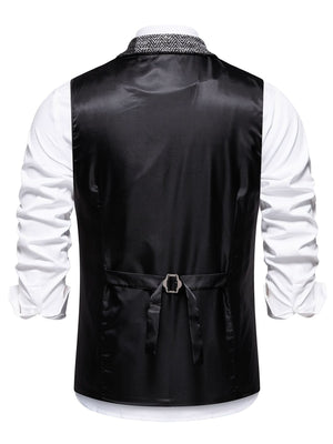 CALDWELL HERRINGBONE VEST