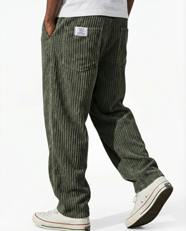 LUCA DRAWSTRING TROUSERS