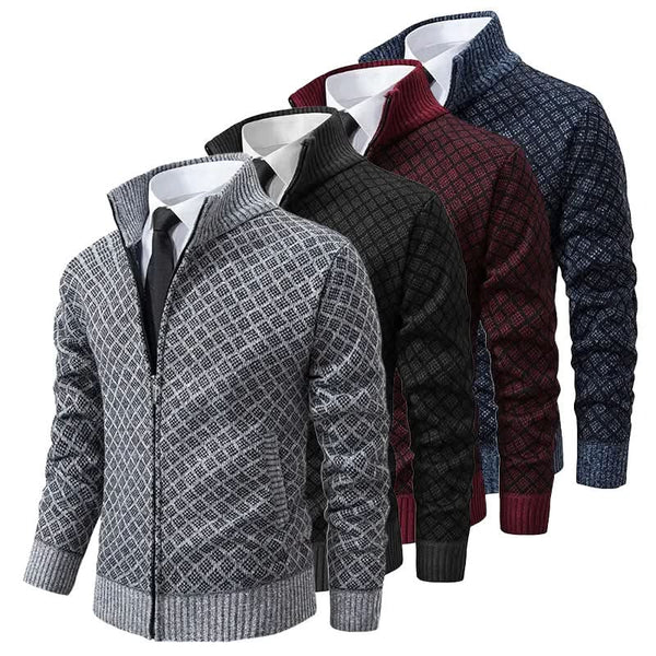 PRESTON PREMIUM CARDIGAN