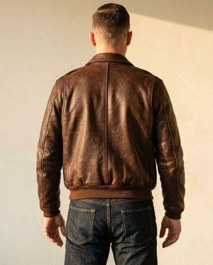 LEONARD TIMELESS LEATHER JACKET