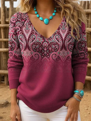 SIENNA COSY CASUAL SWEATER