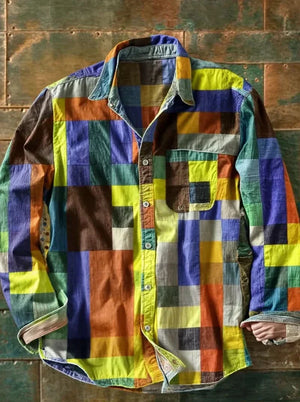RIVERTON PATCHWORK SHIRT