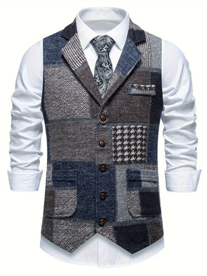 CALDWELL HERRINGBONE VEST