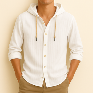 LANGFORD HOODED SHIRT JACKET