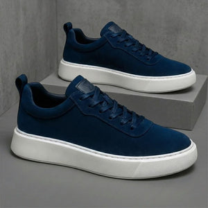 HARRINGTON SUEDE COMFORT TRAINERS
