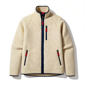 ELOWEN HIGH-PILE FLEECE JACKET