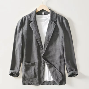 LENNOX LINEN JACKET