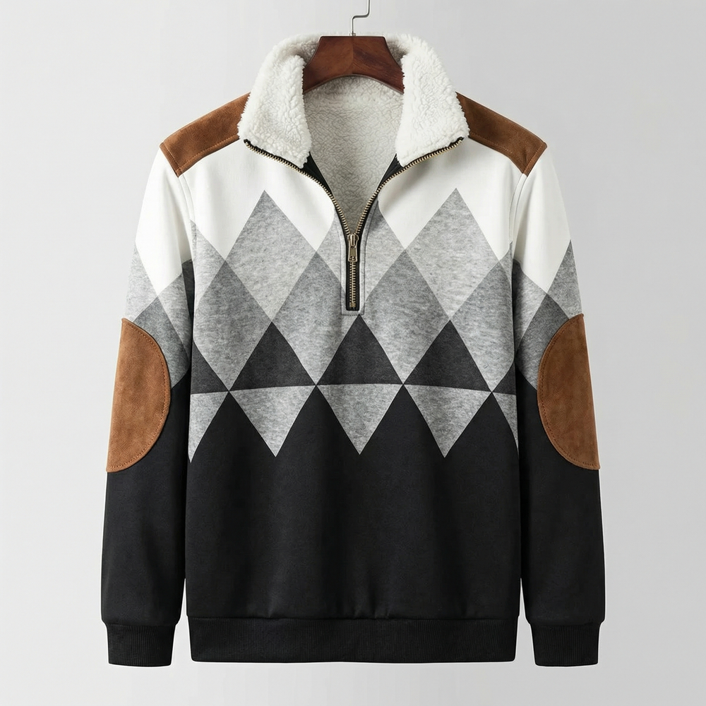 COLE MEN’S ZIP SWEATSHIRT