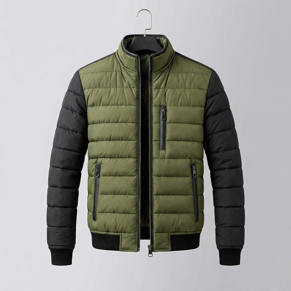 BLAKE QUILTED ZIP JACKET