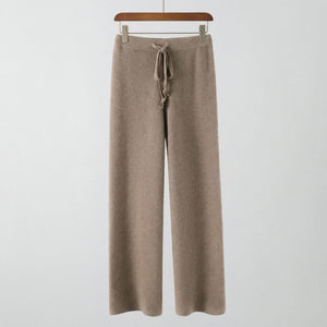 CHLOÉ ROUSSEAU LIGHT KNIT PANTS