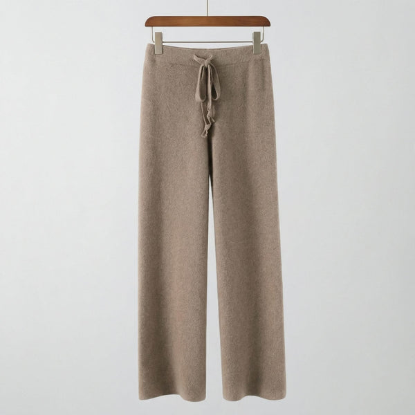 CHLOÉ ROUSSEAU LIGHT KNIT PANTS