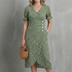 SOLMERE FLOW DRESS