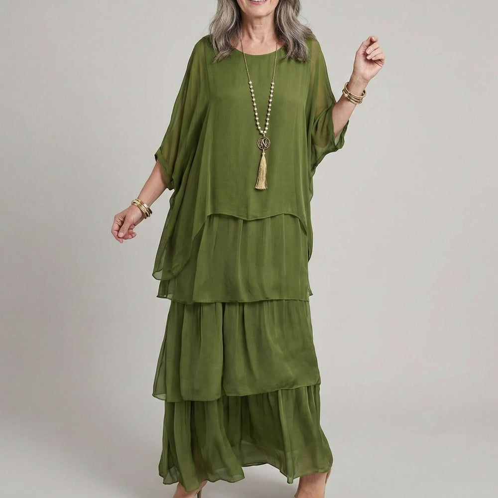 VIRELLE MODERN MAXI DRESS