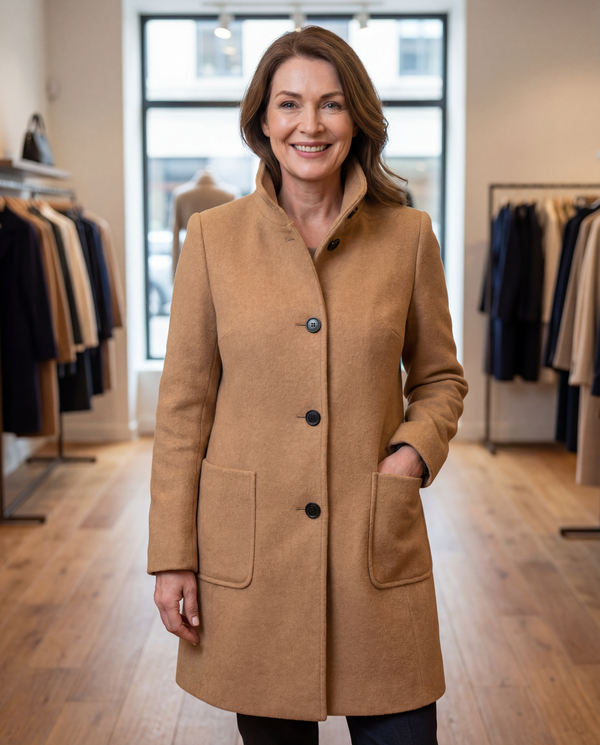 ARIA ALL-SEASON COMFORT COAT