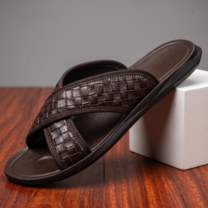 BRIONY SOFT LEATHER SANDALS