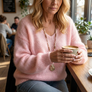 ROWAN EVERYDAY V-NECK KNIT