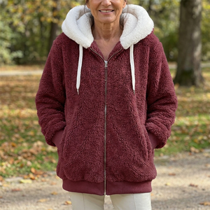 AMARA COSY HOODED JACKET