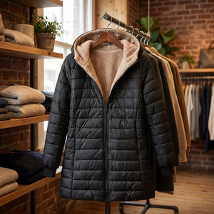 DAHLIA MID-LENGTH FLEECE PARKA
