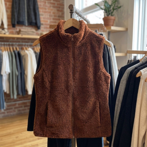 AURIELLE FLEECE GILET