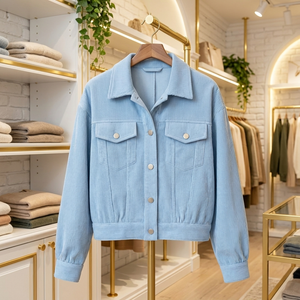 FIORA CORDUROY LANTERN JACKET