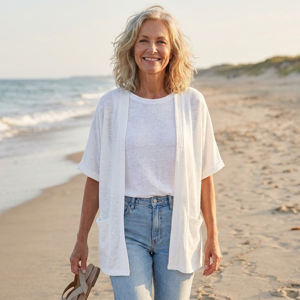 ELMSWORTH LIGHTWEIGHT CARDIGAN