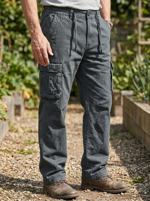 PORTWELL CASUAL UTILITY TROUSERS