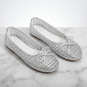 AURELIA SILVER COMFORT SANDALS