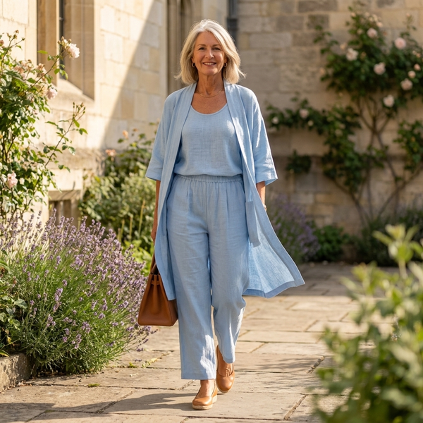 IMOGEN LIGHTWEIGHT CARDIGAN SET