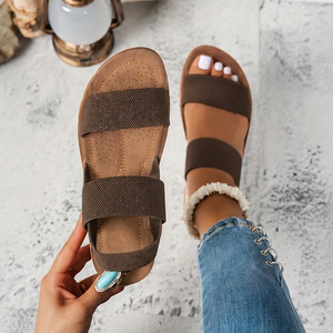 BRACKENBURY WIDE-FIT SUMMER SANDALS