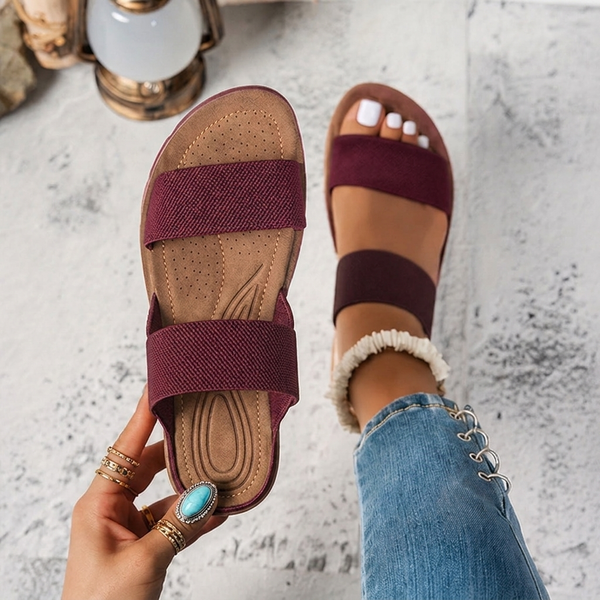 BRACKENBURY WIDE-FIT SUMMER SANDALS