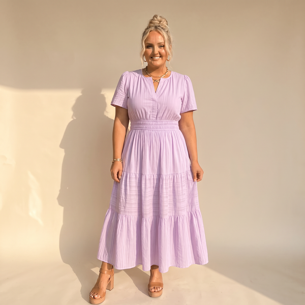 CELESTE RELAXED MAXI DRESS