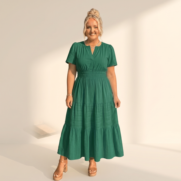 CELESTE RELAXED MAXI DRESS