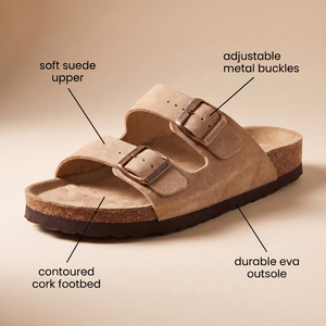 WETHERBY CORK FOOTBED MULES