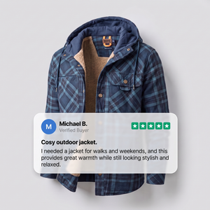 GRANTHAM HEAVY-LINED HOODED JACKET