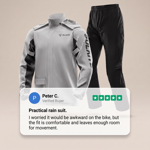 STORMGUARD WATERPROOF RIDING SUIT