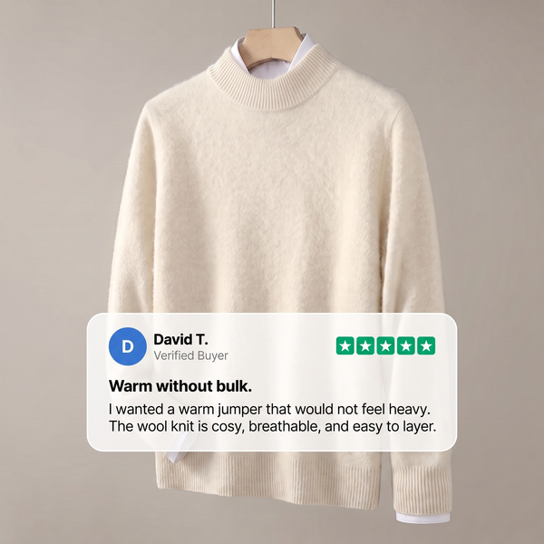 HARRINGTON HEAVY KNIT SWEATER