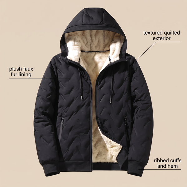 BLACKTHORNE THERMAL QUILTED JACKET