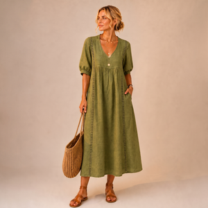 MARABELLE SUMMER MIDI DRESS