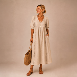 MARABELLE SUMMER MIDI DRESS