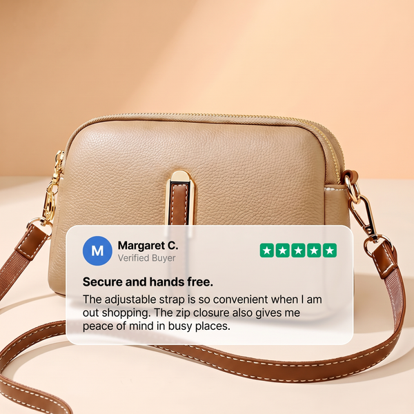 LILIAN LUXE SHOULDER BAG