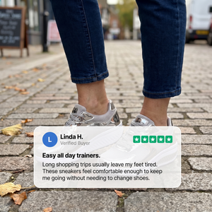 AMELIE CUSHIONED LIFESTYLE TRAINERS