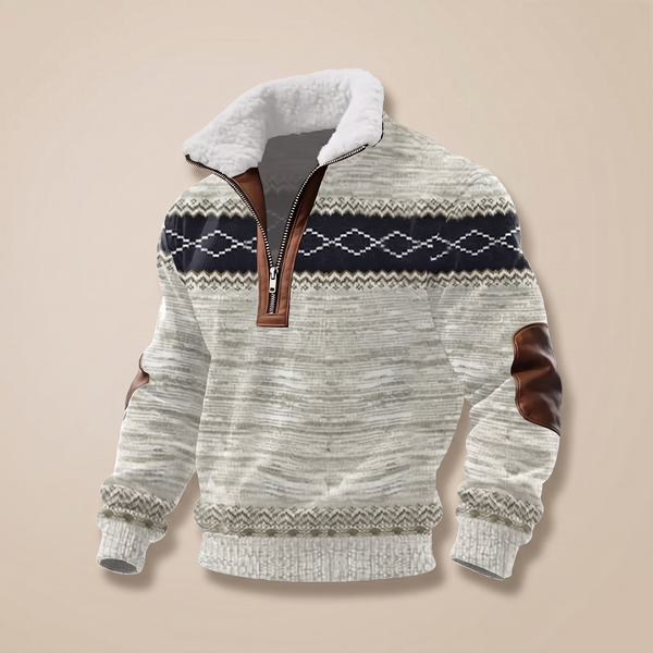 ASHFORD HERITAGE HIGH NECK JUMPER