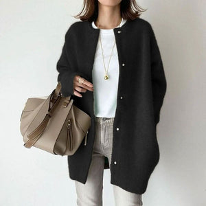 VANNA™ ELEGANT BUTTONED KNIT JACKET
