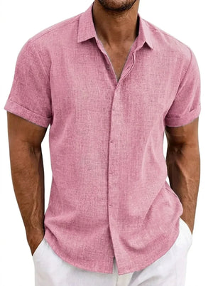 SEABROOK LIGHTWEIGHT LINEN SHIRT
